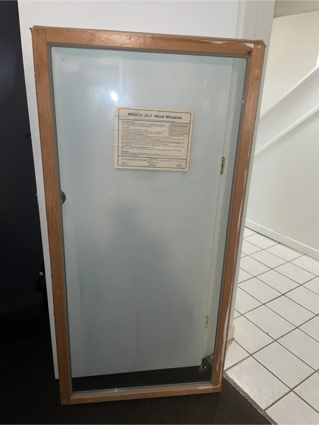 WENCO JX-7 Wood Windows image indicator(2)