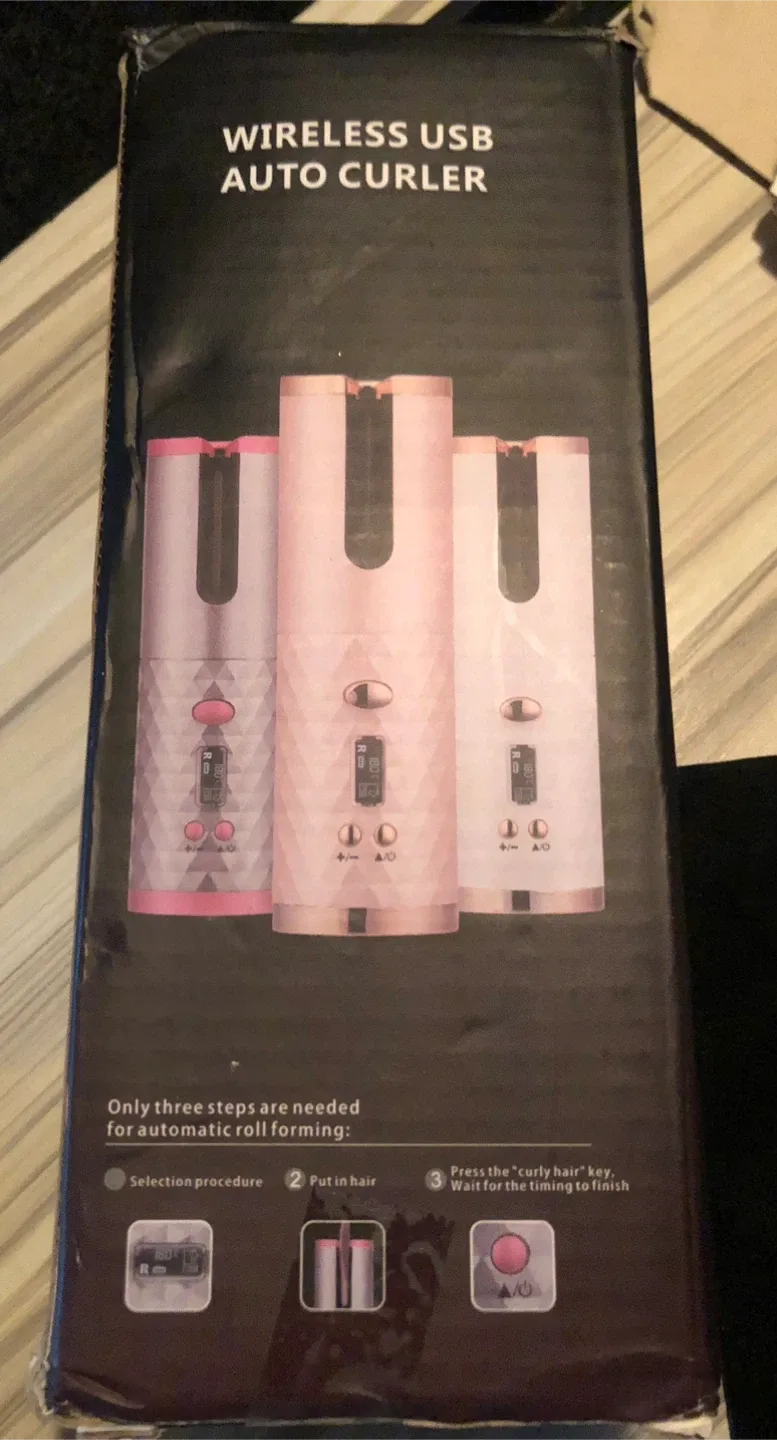 Wireless USB Auto Curler XH-886