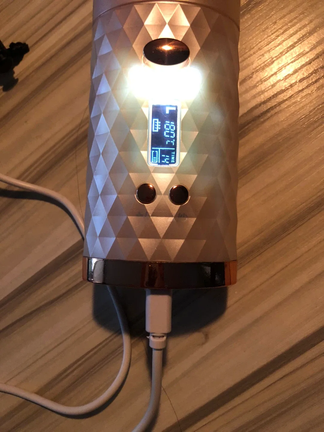 Wireless USB Auto Curler XH-886 image indicator(4)