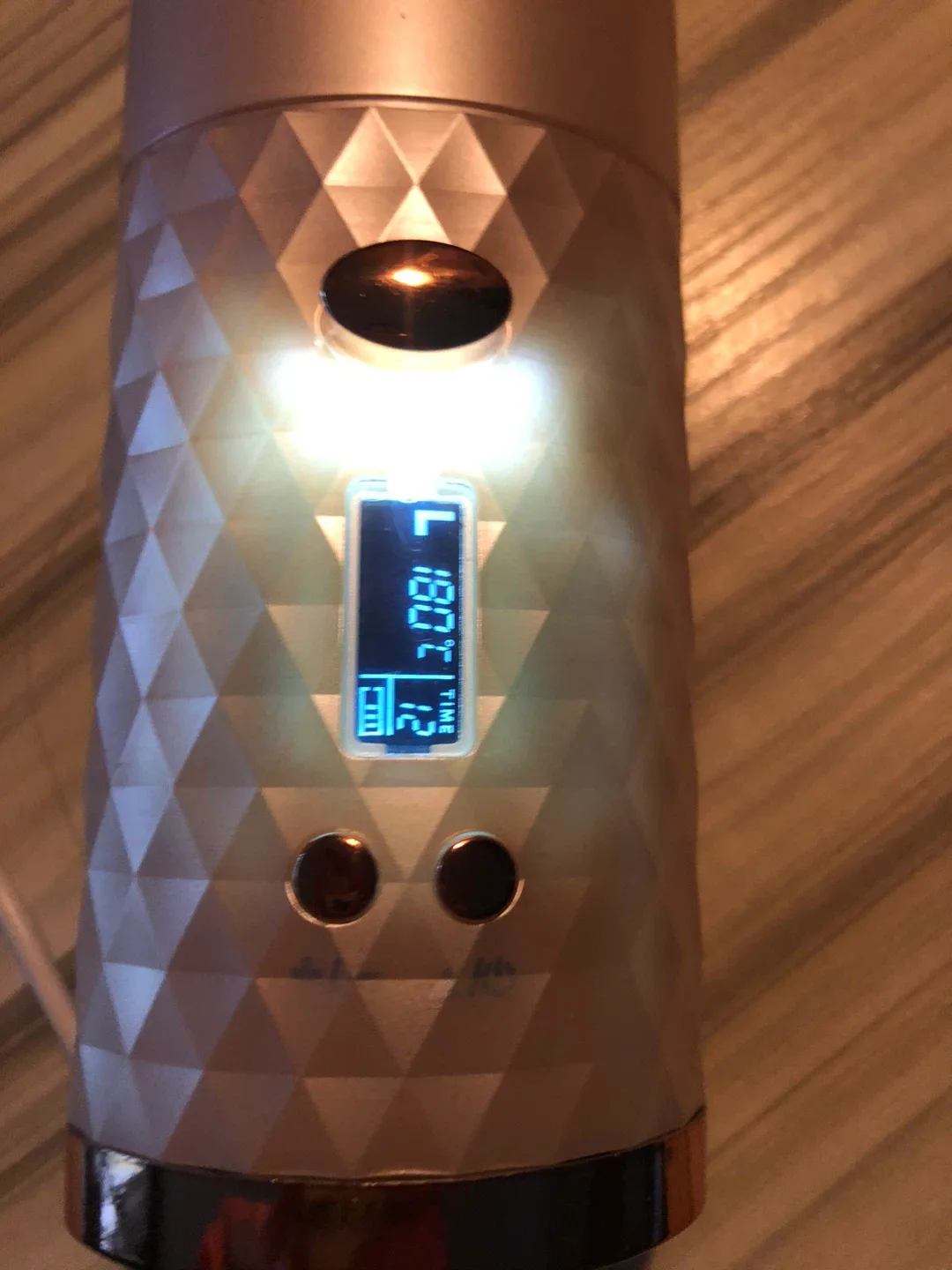 Wireless USB Auto Curler XH-886 image indicator(3)