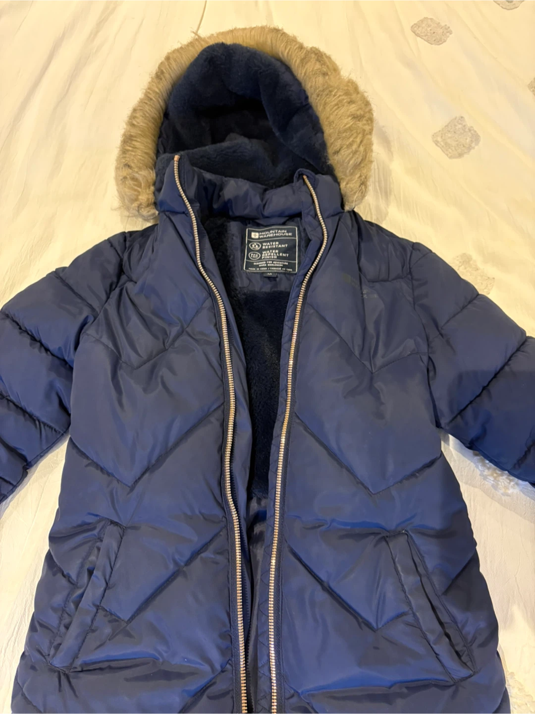 Mountain Warehouse Kids Padded Winter Jacket Size 7-8