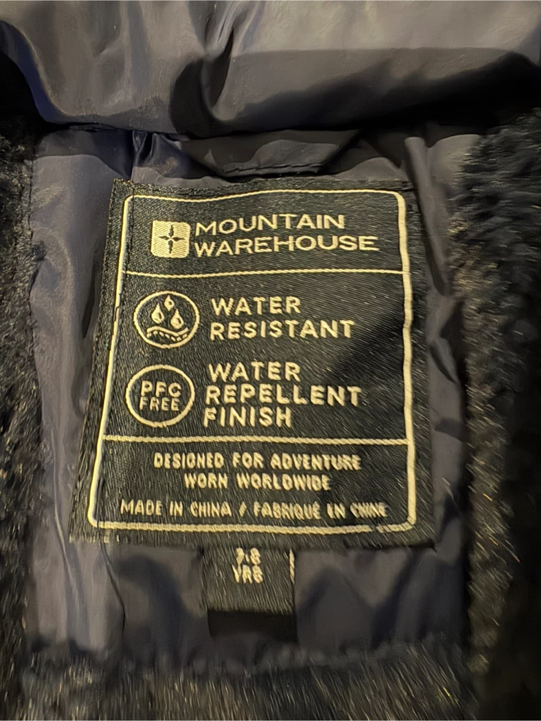Mountain Warehouse Kids Padded Winter Jacket Size 7-8 - photo 4