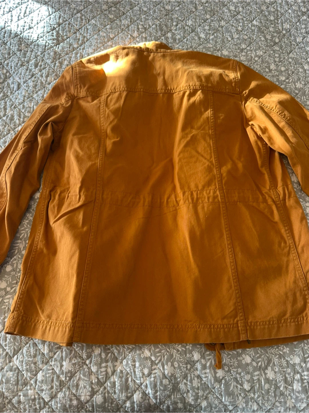 Gap Women Autumn Parka with Inner String to Adjust Fit