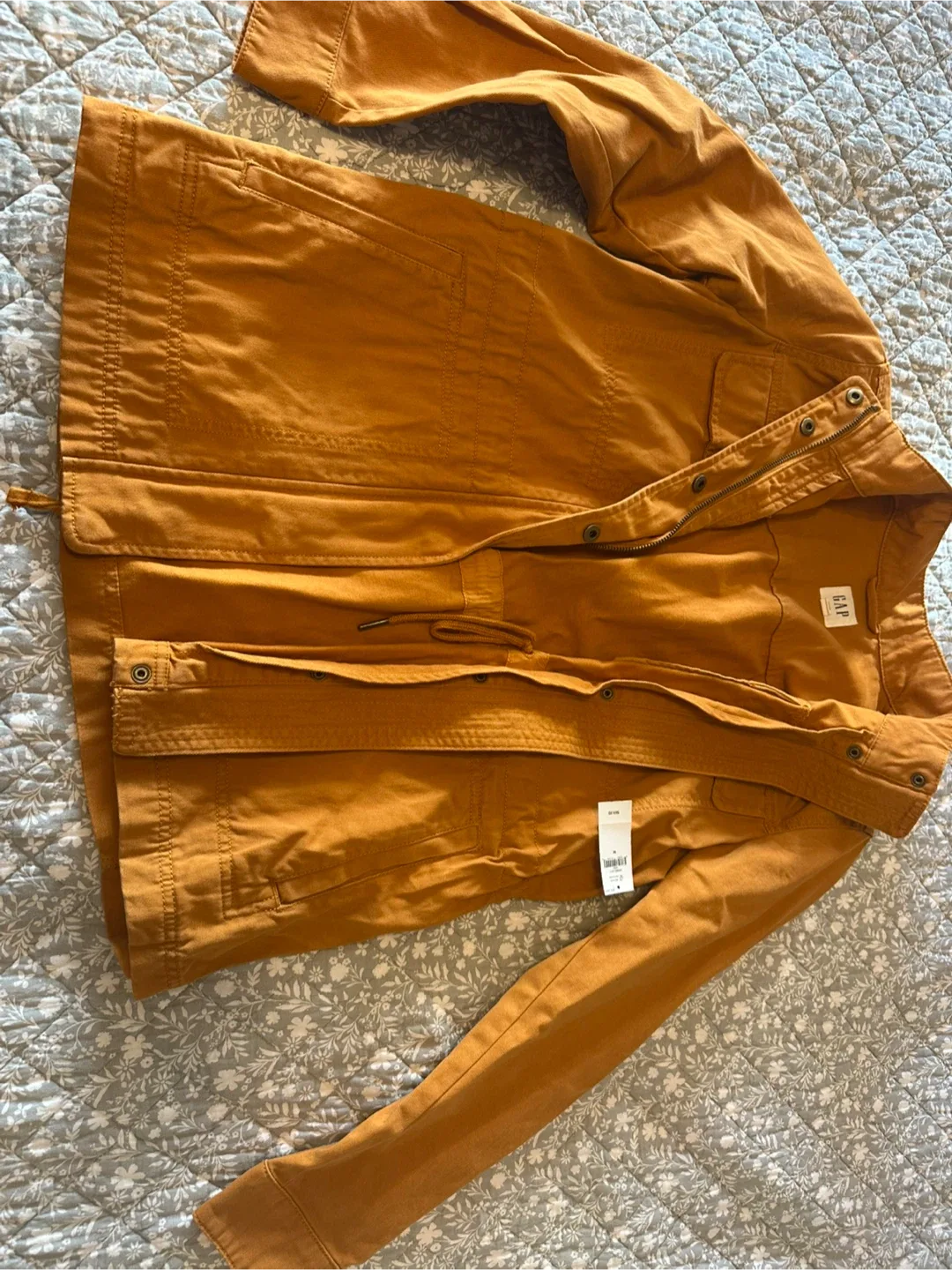 Gap Women Autumn Parka with Inner String to Adjust Fit image indicator(2)