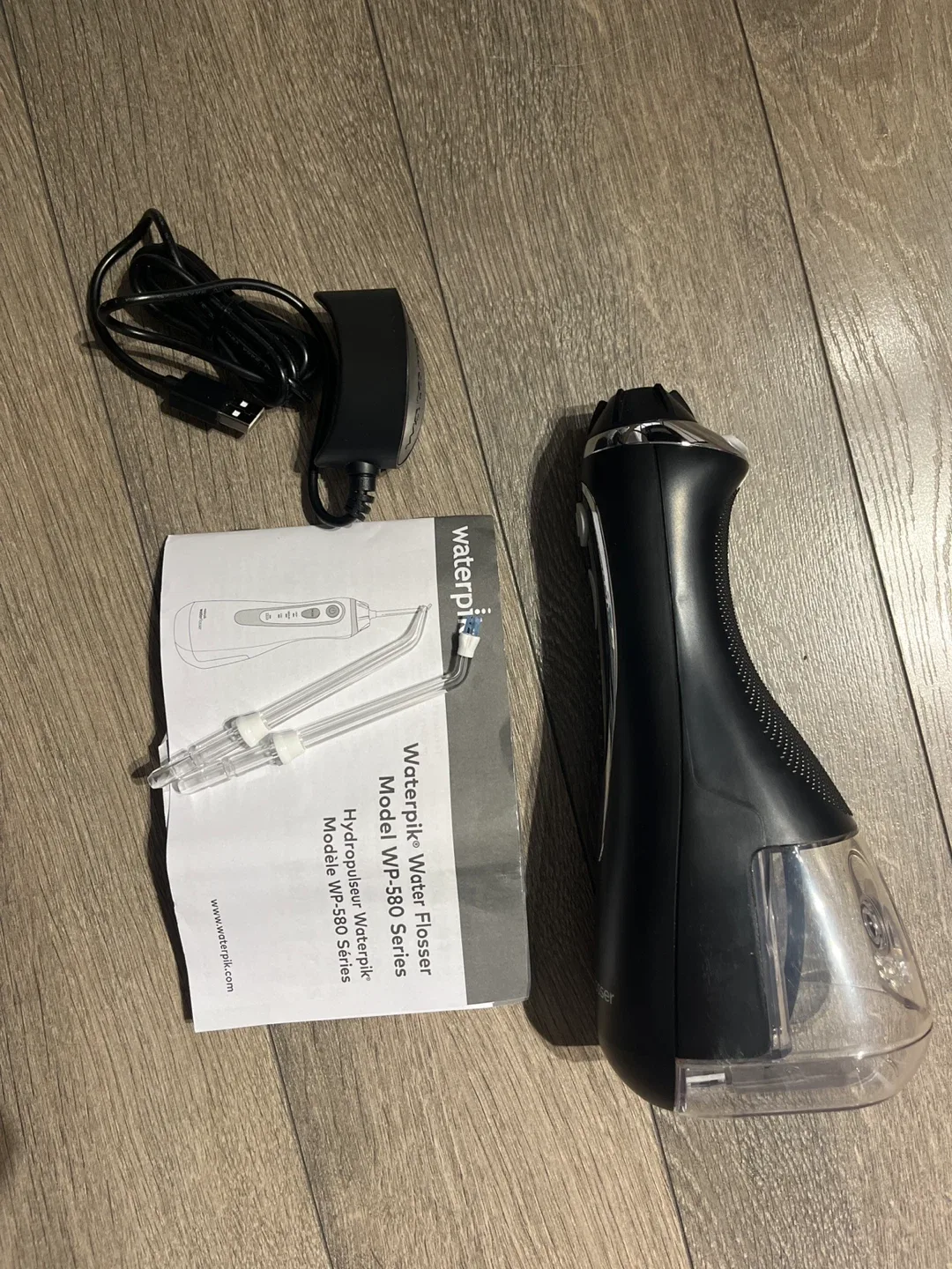 Waterpik WP-580 Series Water Flosser