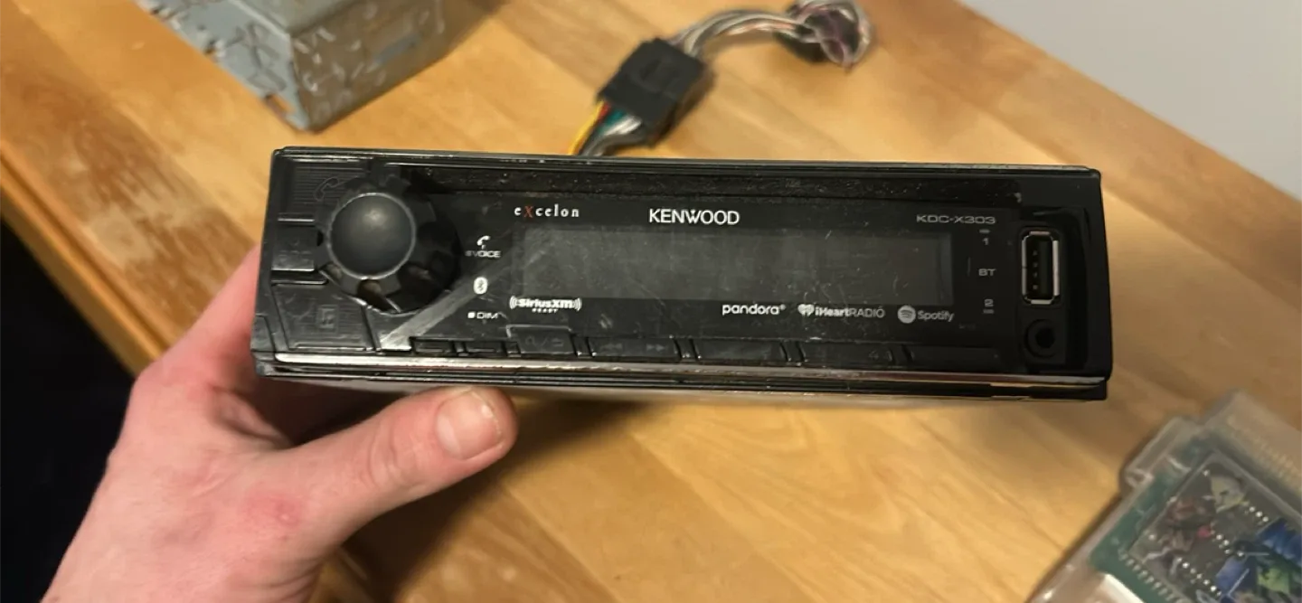Kenwood KDC-X303 eXcelon CD Car Stereo Receiver image indicator(5)