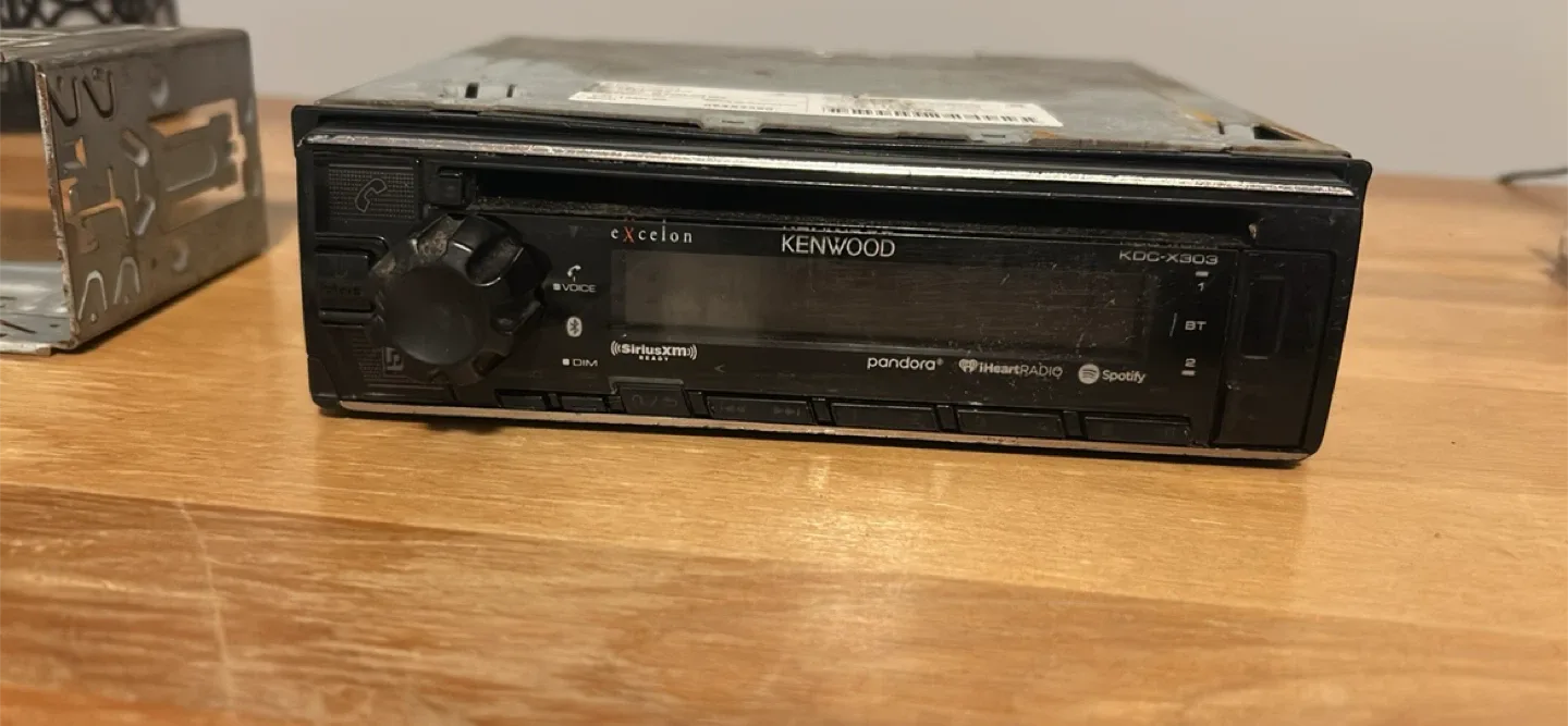 Kenwood KDC-X303 eXcelon CD Car Stereo Receiver image indicator(2)