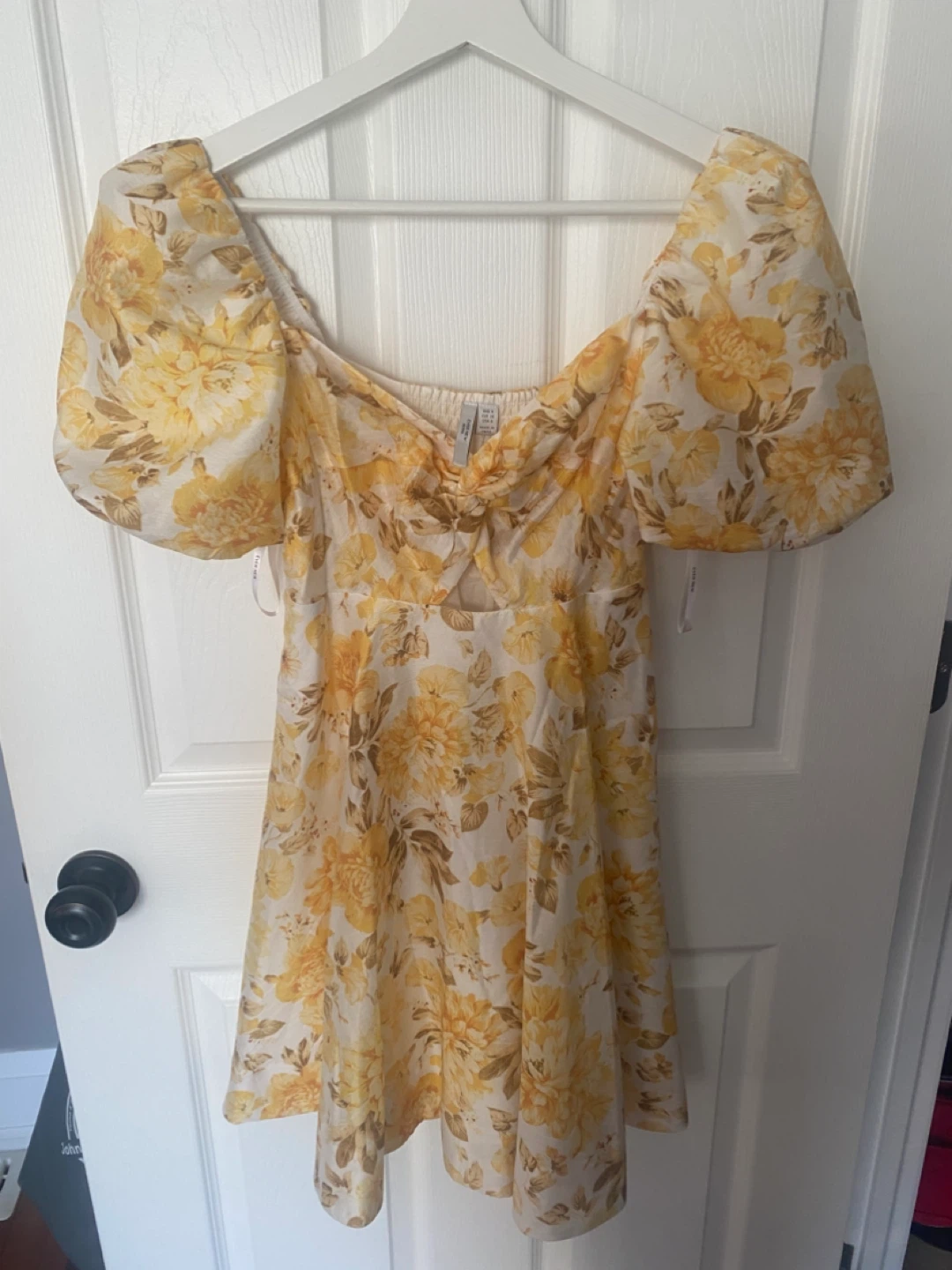 ASTR the Label Floral Mini Dress