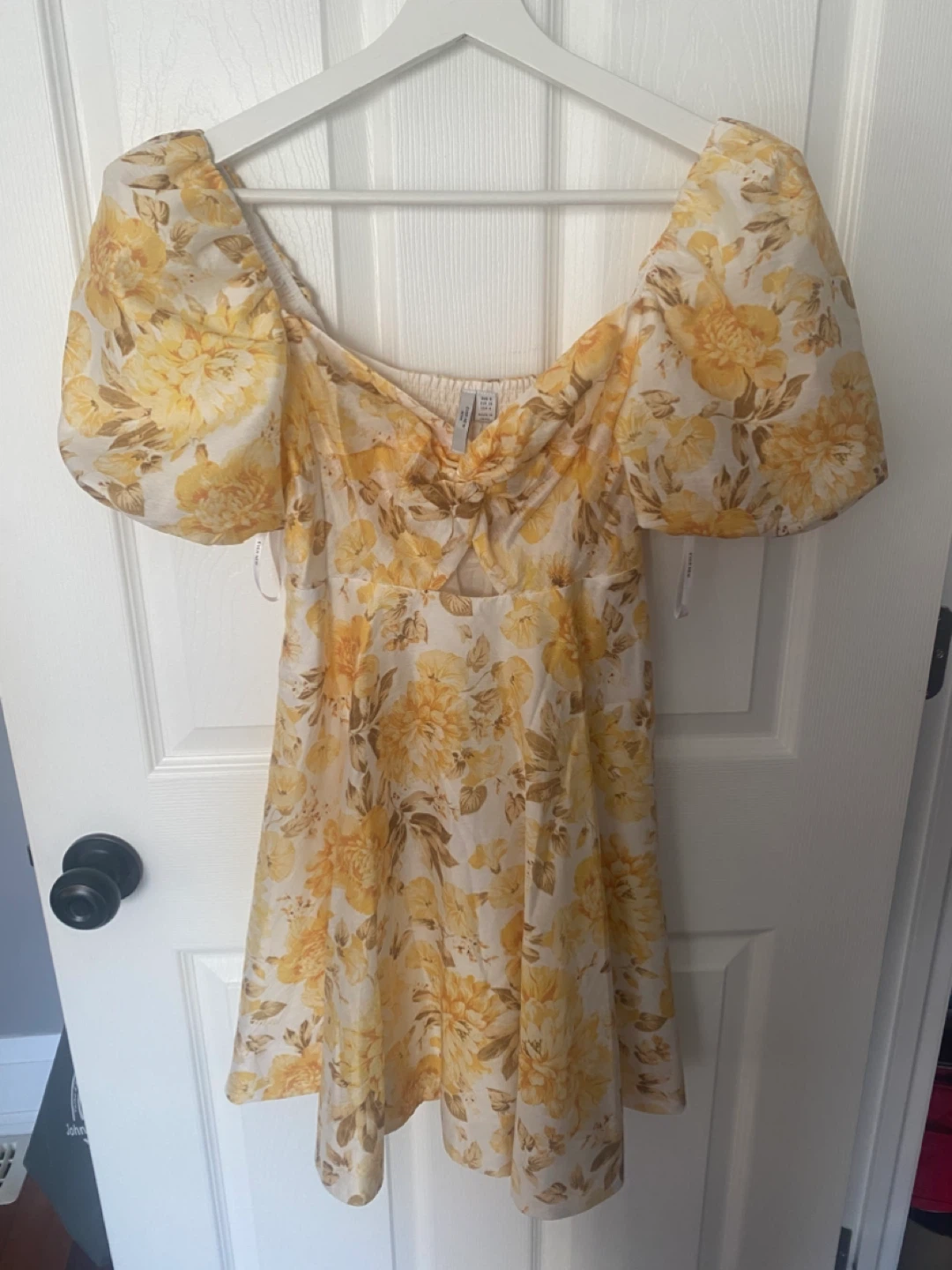 ASTR the Label Floral Mini Dress - photo 2