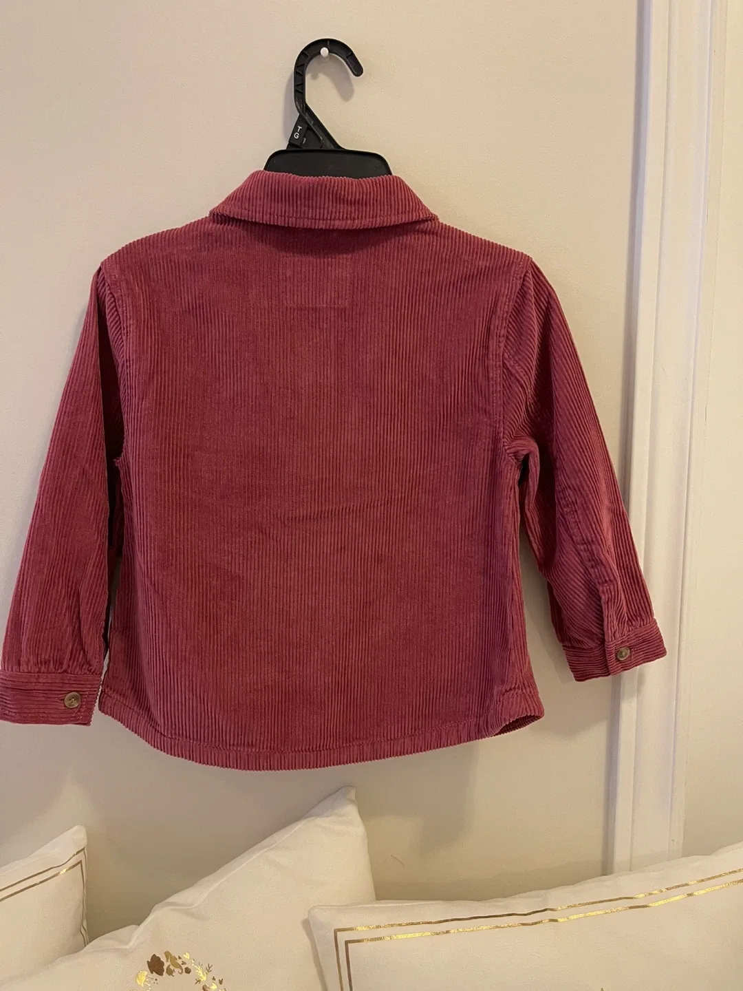 NWT- Corduroy Button-Front Shacket for Toddler Girls image indicator(2)