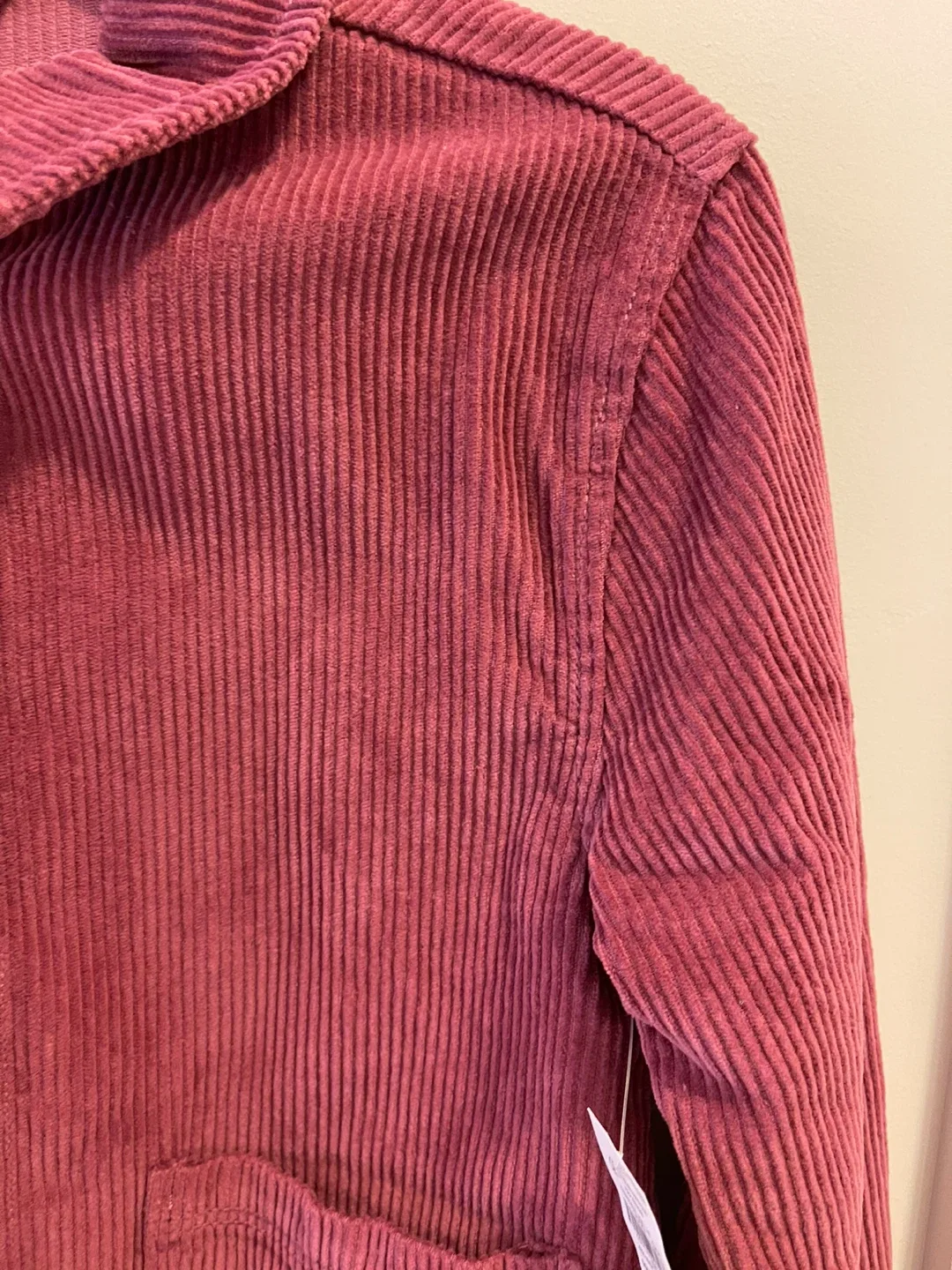 NWT- Corduroy Button-Front Shacket for Toddler Girls image indicator(4)