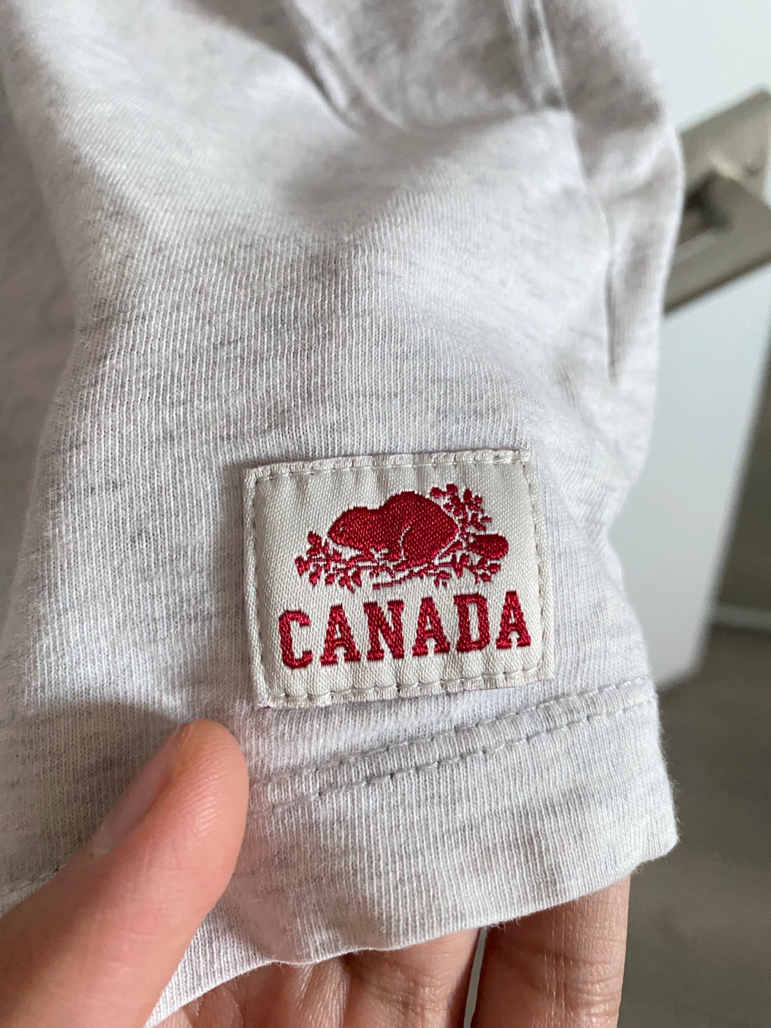 🇨🇦 100% Cotton Vintage Roots Canada Baseball T-Shirt - photo 3