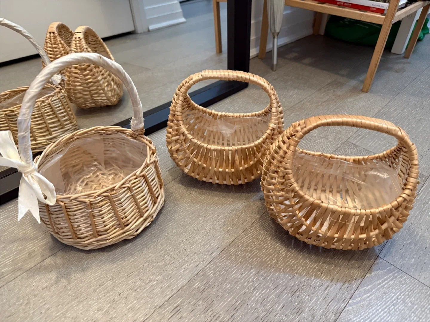 Wicker Baskets - Set of 3 🥕 image indicator(2)