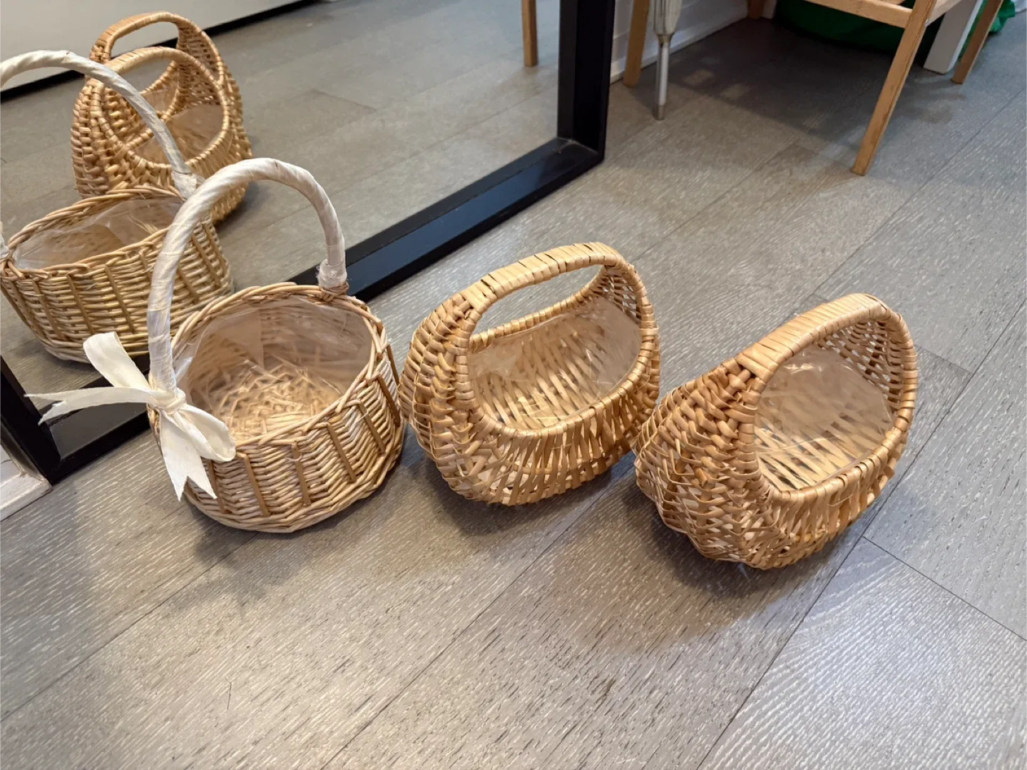 Wicker Baskets - Set of 3 🥕 image indicator(3)