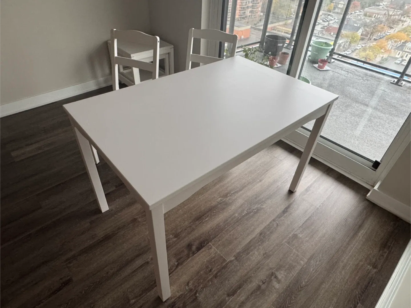 IKEA White Dining Table image indicator(2)