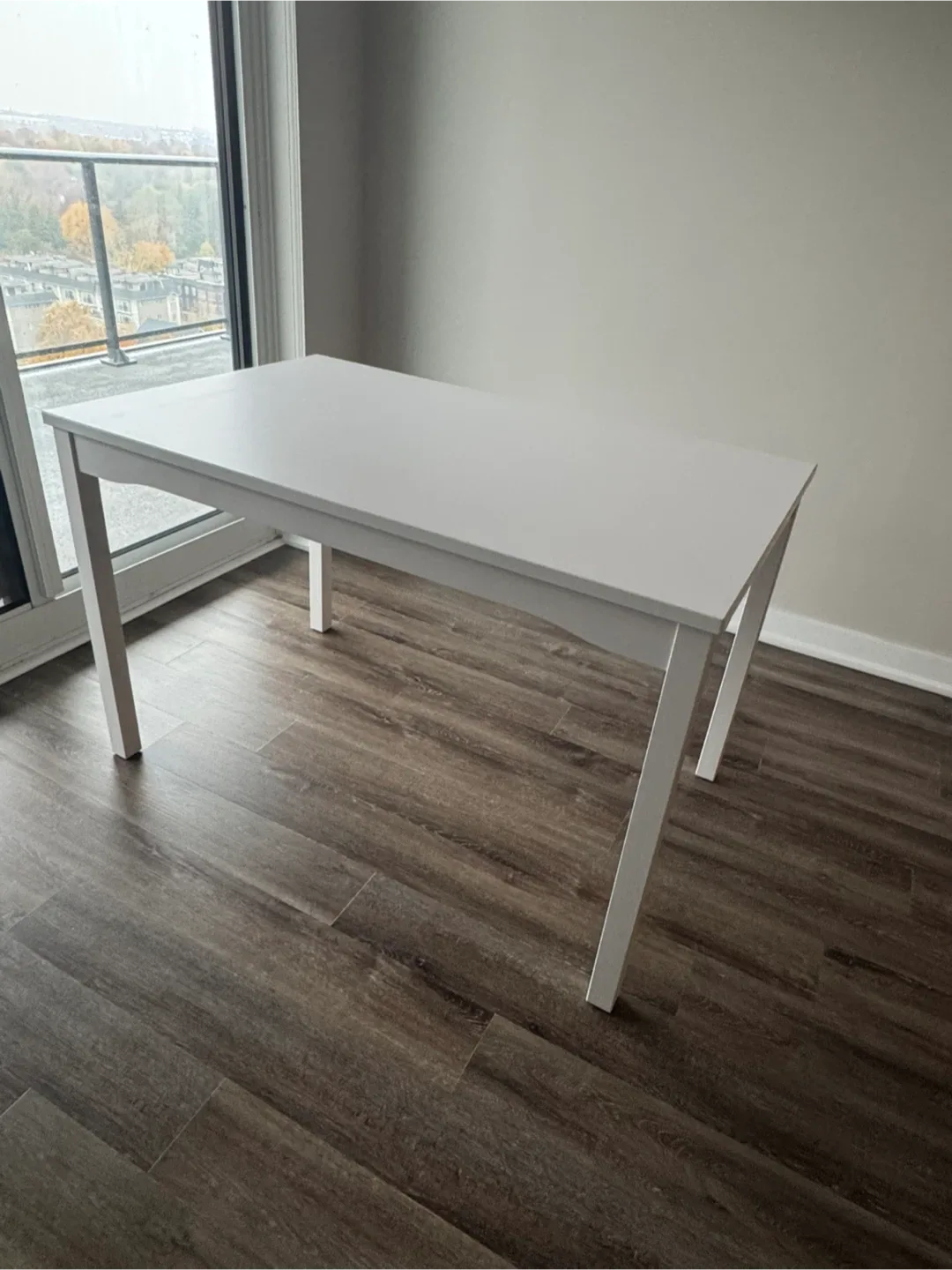 IKEA White Dining Table image indicator(3)