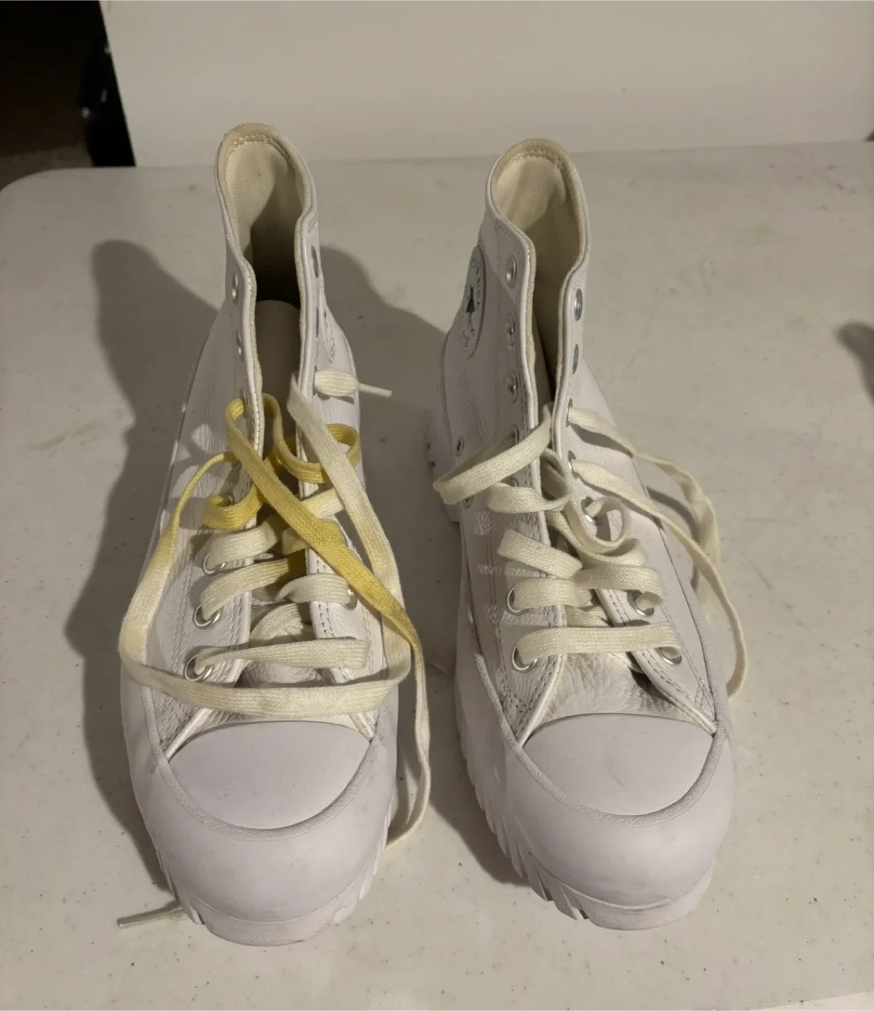 Converse Chuck Taylor All Star Lugged White, US 7.5