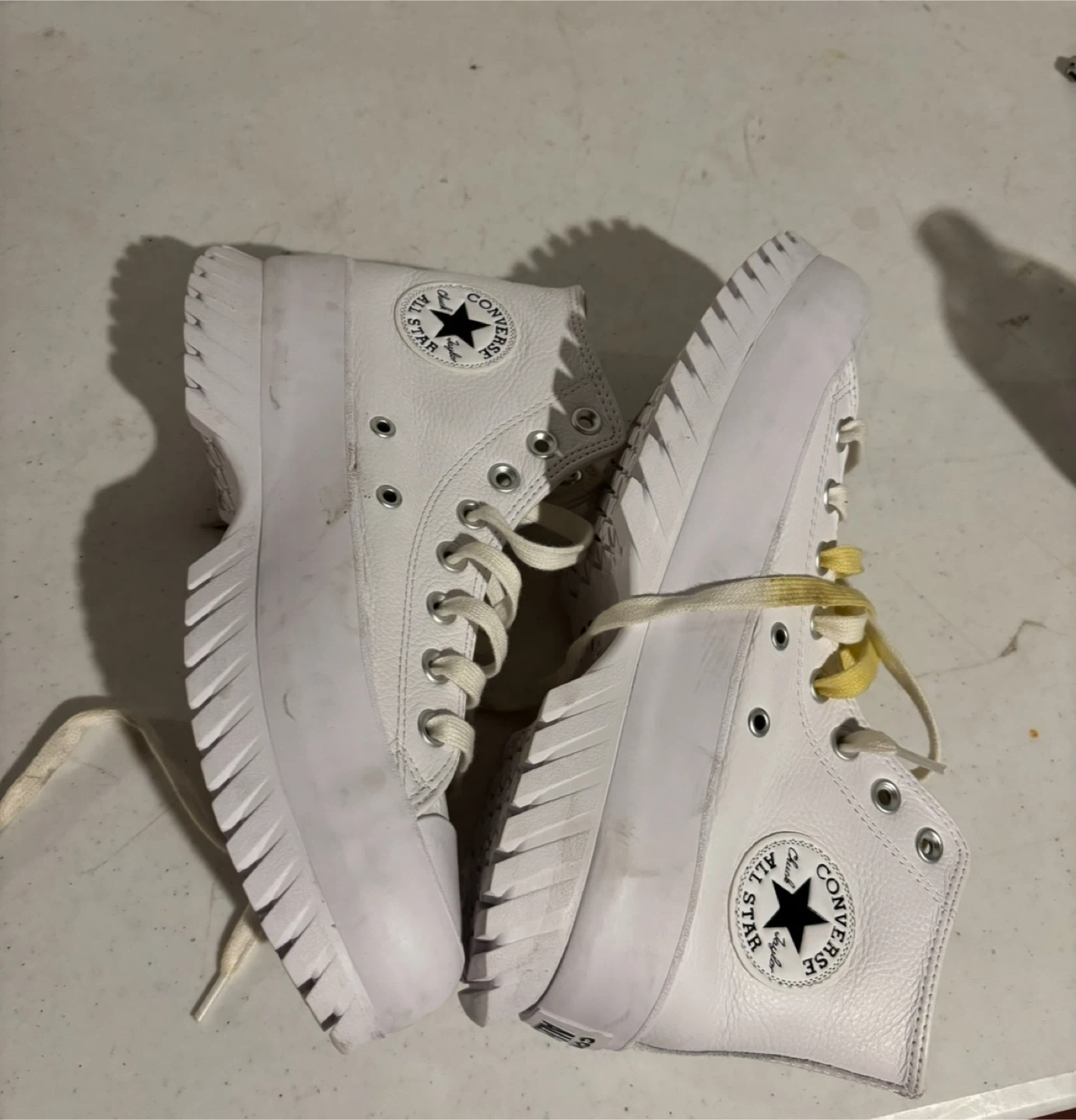 Converse Chuck Taylor All Star Lugged White, US 7.5 - photo 4