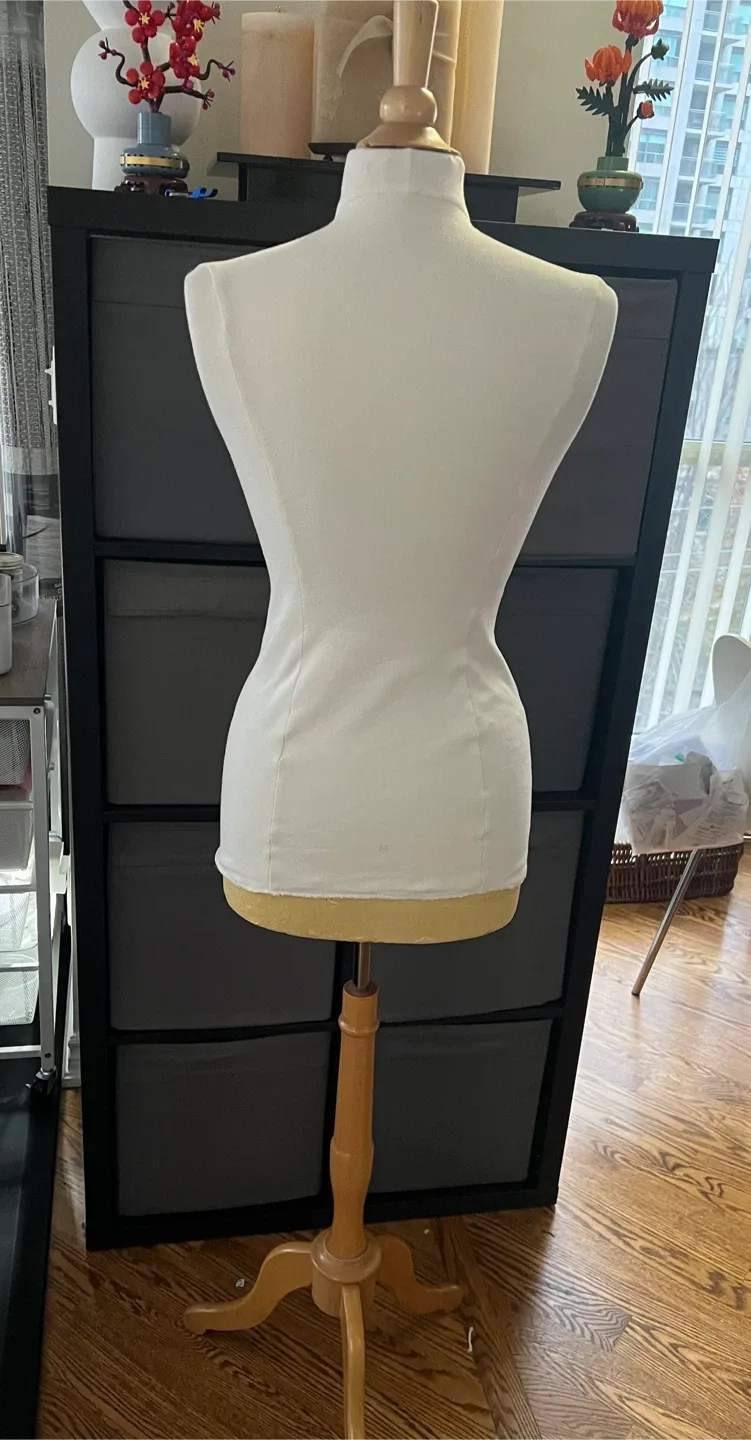 Vintage dress form mannequin thumbnail