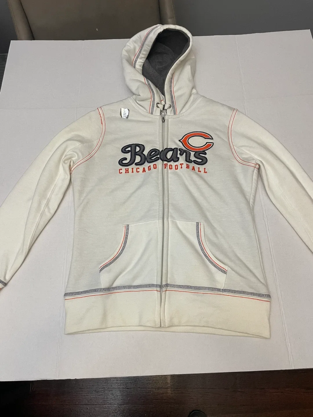 Chicago Bears Full-Zip Hoodie image indicator(3)