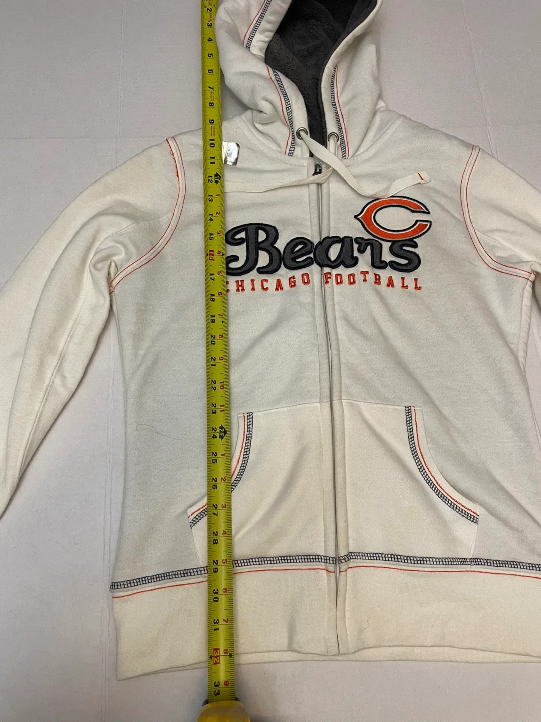 Chicago Bears Full-Zip Hoodie image indicator(4)