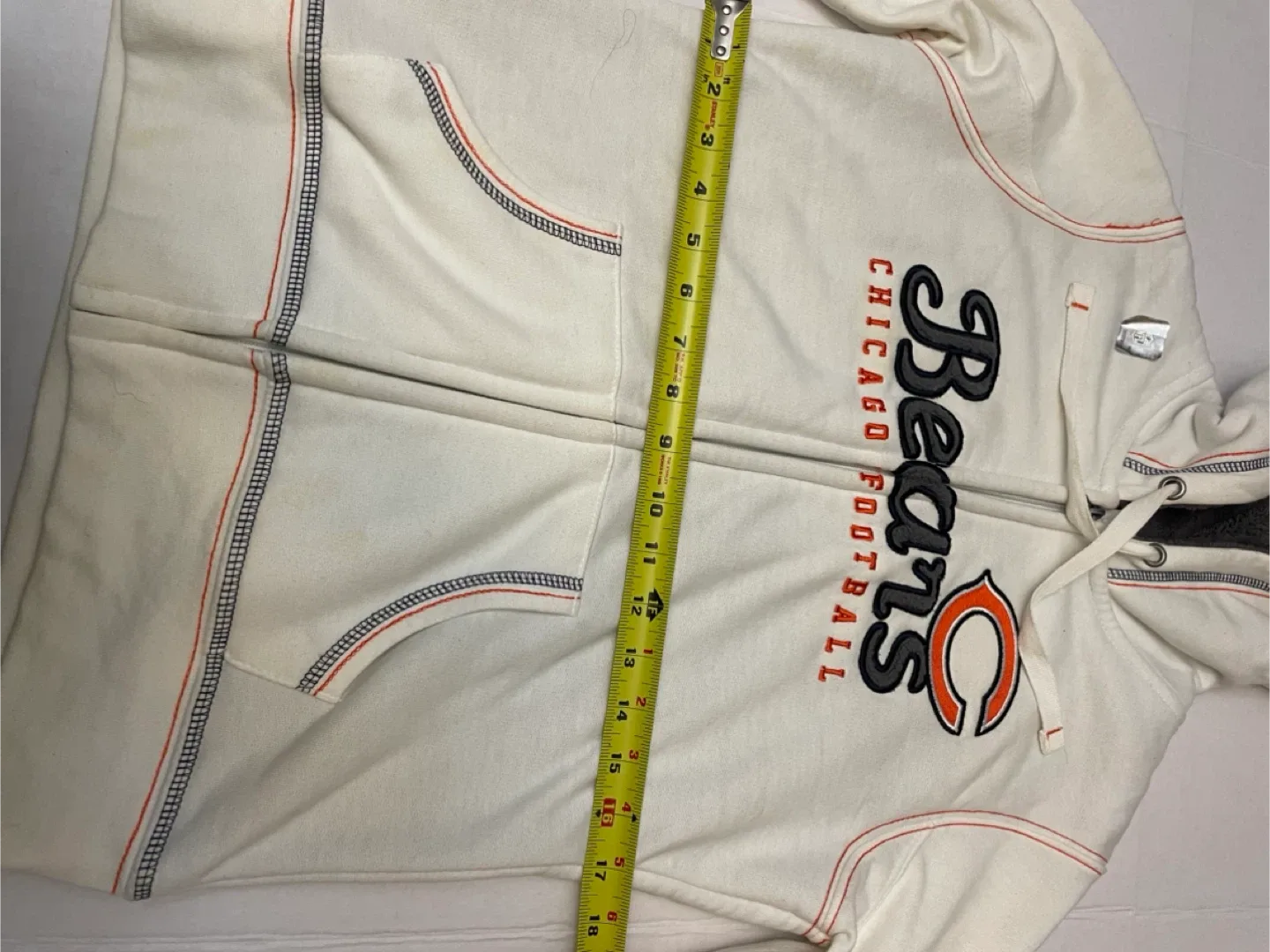 Chicago Bears Full-Zip Hoodie image indicator(5)