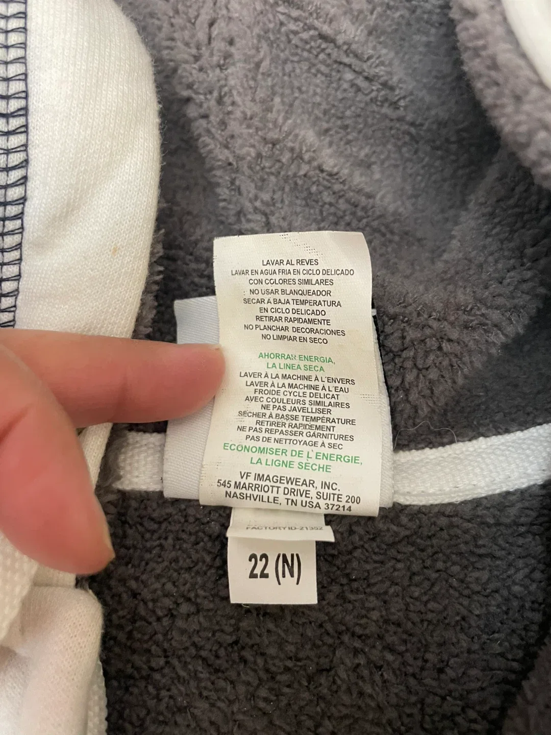 Chicago Bears Full-Zip Hoodie image indicator(9)