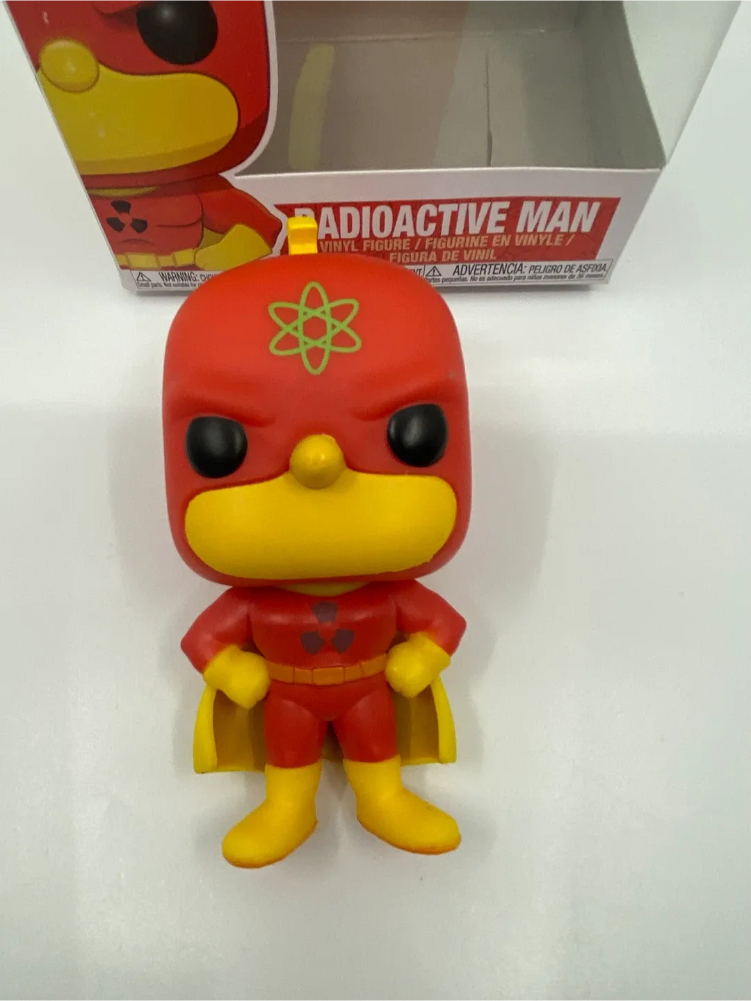 Funko Pop The Simpsons Radioactive Man #496 image indicator(2)