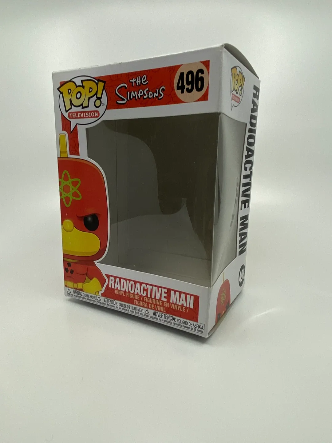 Funko Pop The Simpsons Radioactive Man #496 image indicator(6)