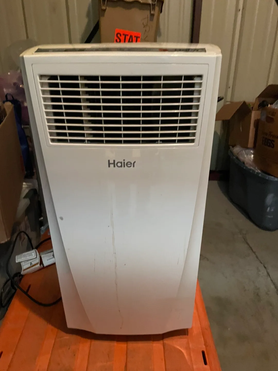 Haier Portable Air Conditioner image indicator(2)