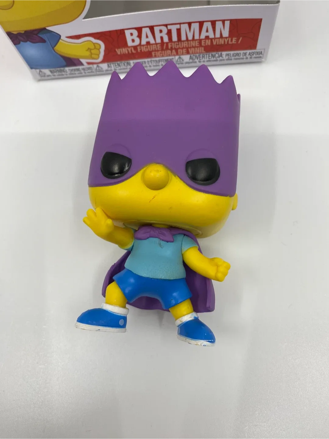 Funko Pop The Simpsons Bartman #503 image indicator(2)