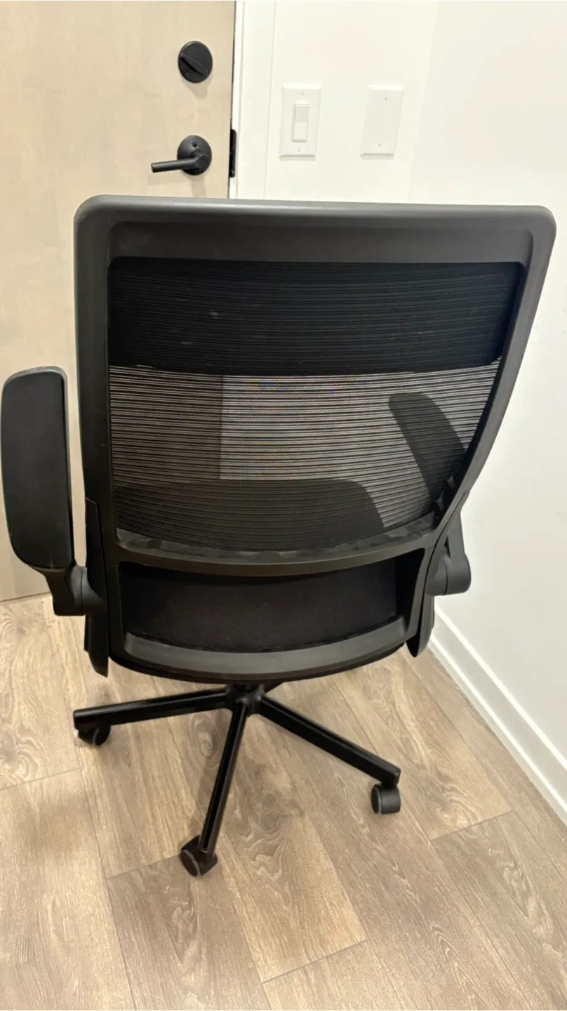 IKEA CENTERHALV Black Office Chair image indicator(3)