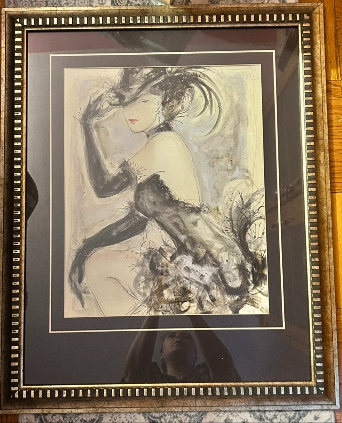 Vintage Painting by Karen Dupré