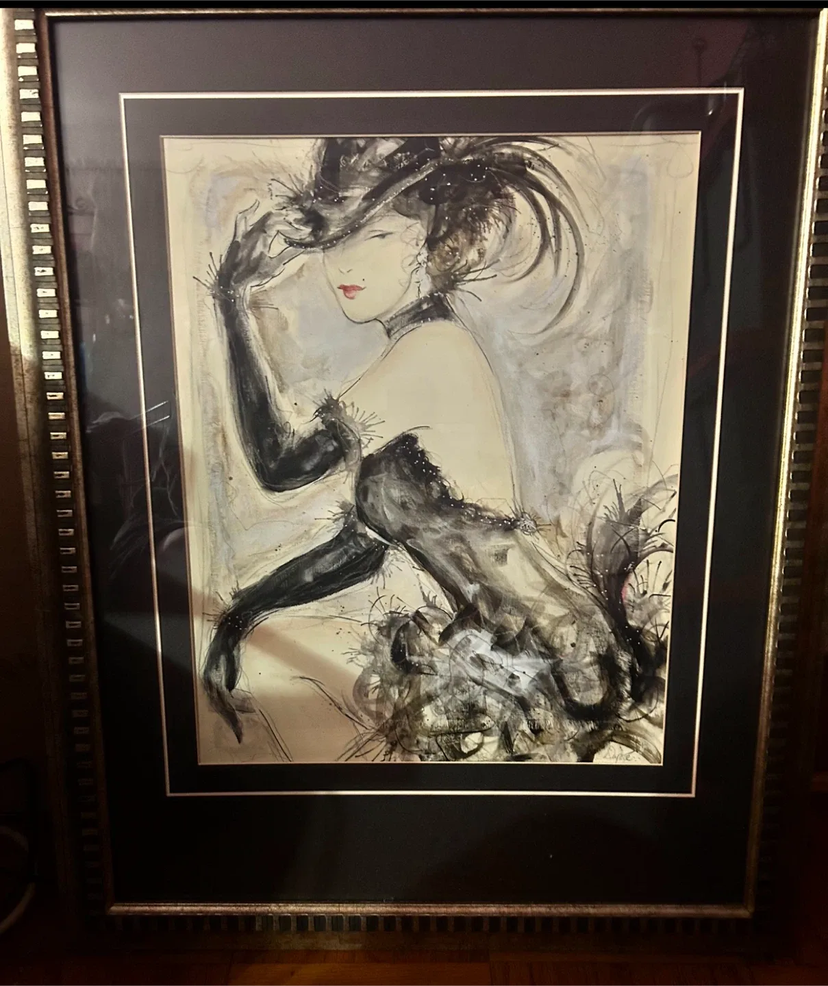 Vintage Painting by Karen Dupré image indicator(2)