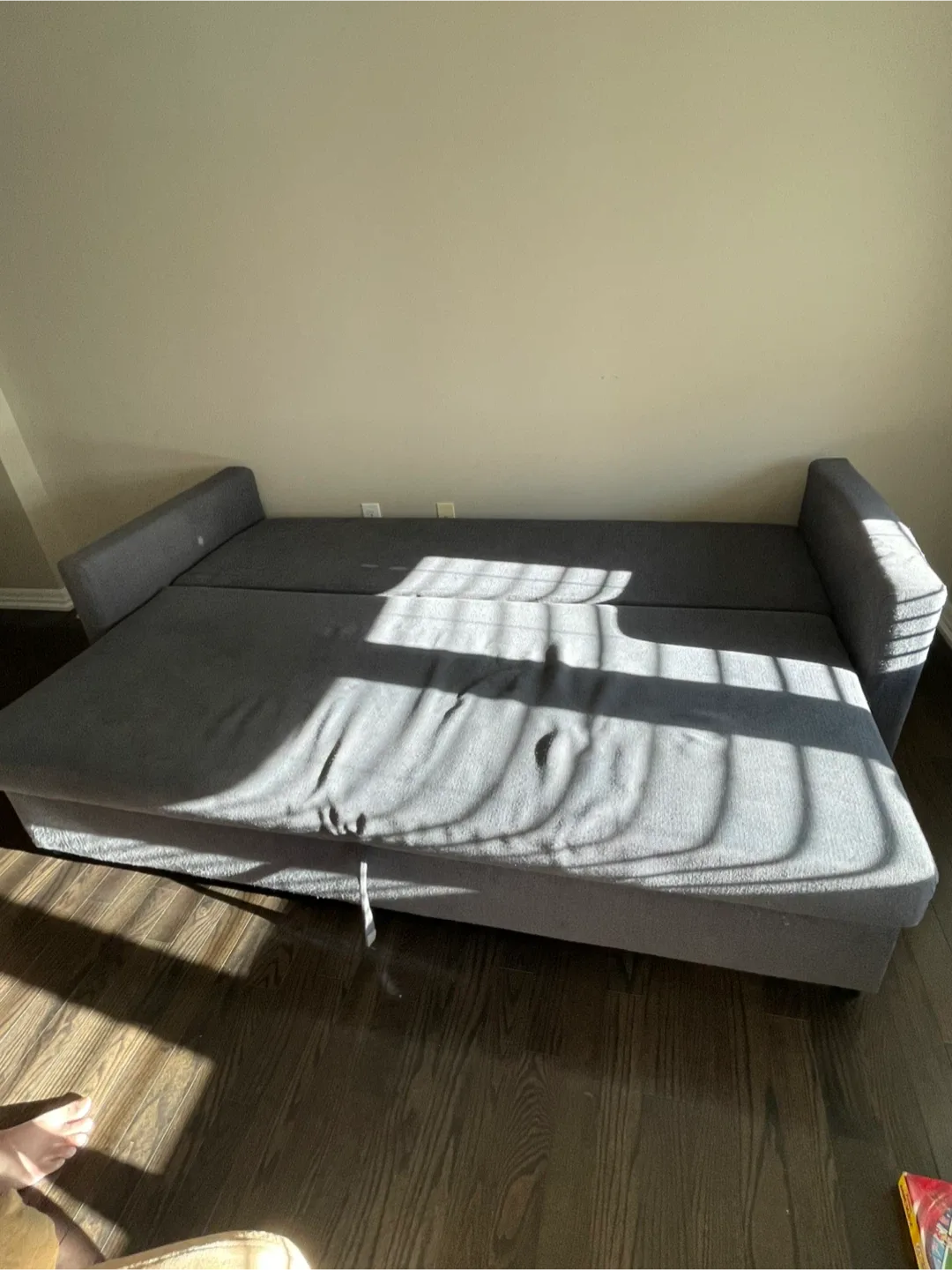 Grey Sofa Bed image indicator(4)