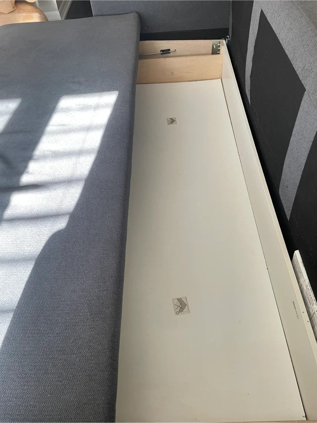 Grey Sofa Bed image indicator(3)