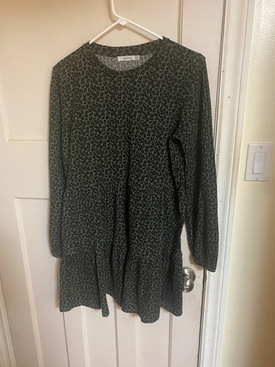 Ricki's L/G Animal Print Dress thumbnail