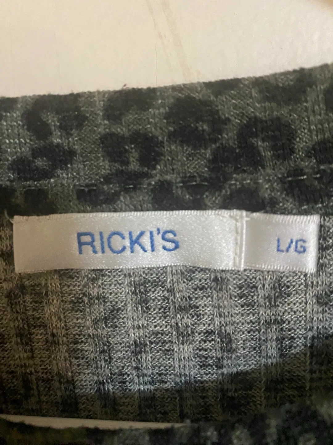 Ricki's L/G Animal Print Dress image indicator(3)