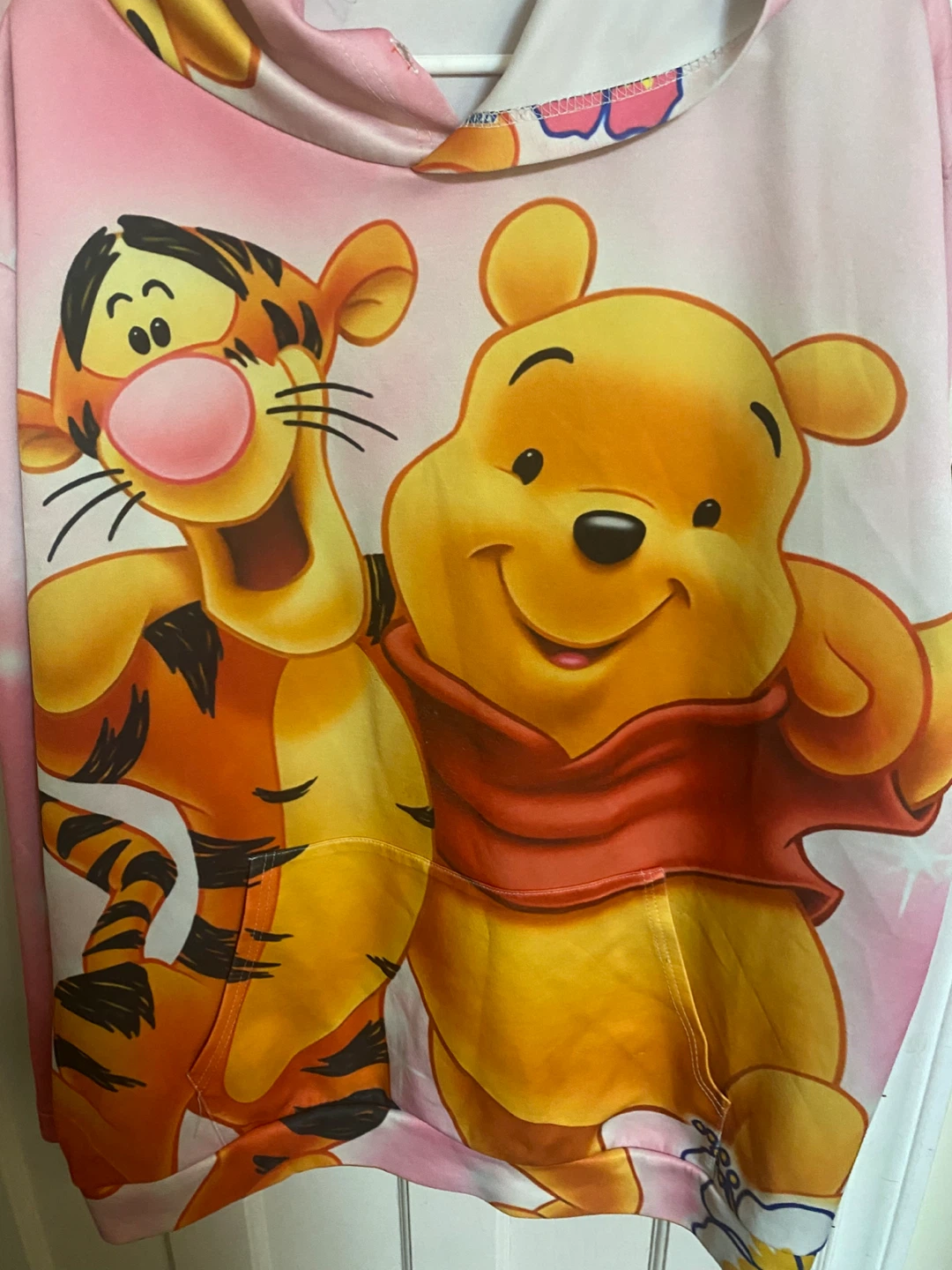 Winnie the Pooh & Tigger Hoodie - Size 3XL - photo 2