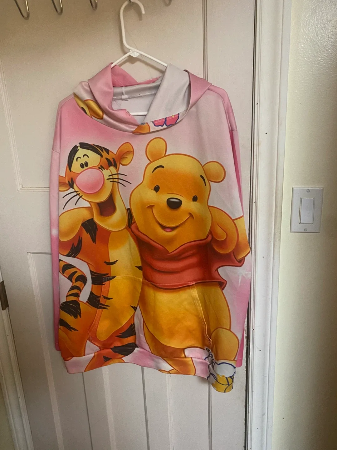 Winnie the Pooh & Tigger Hoodie - Size 3XL
