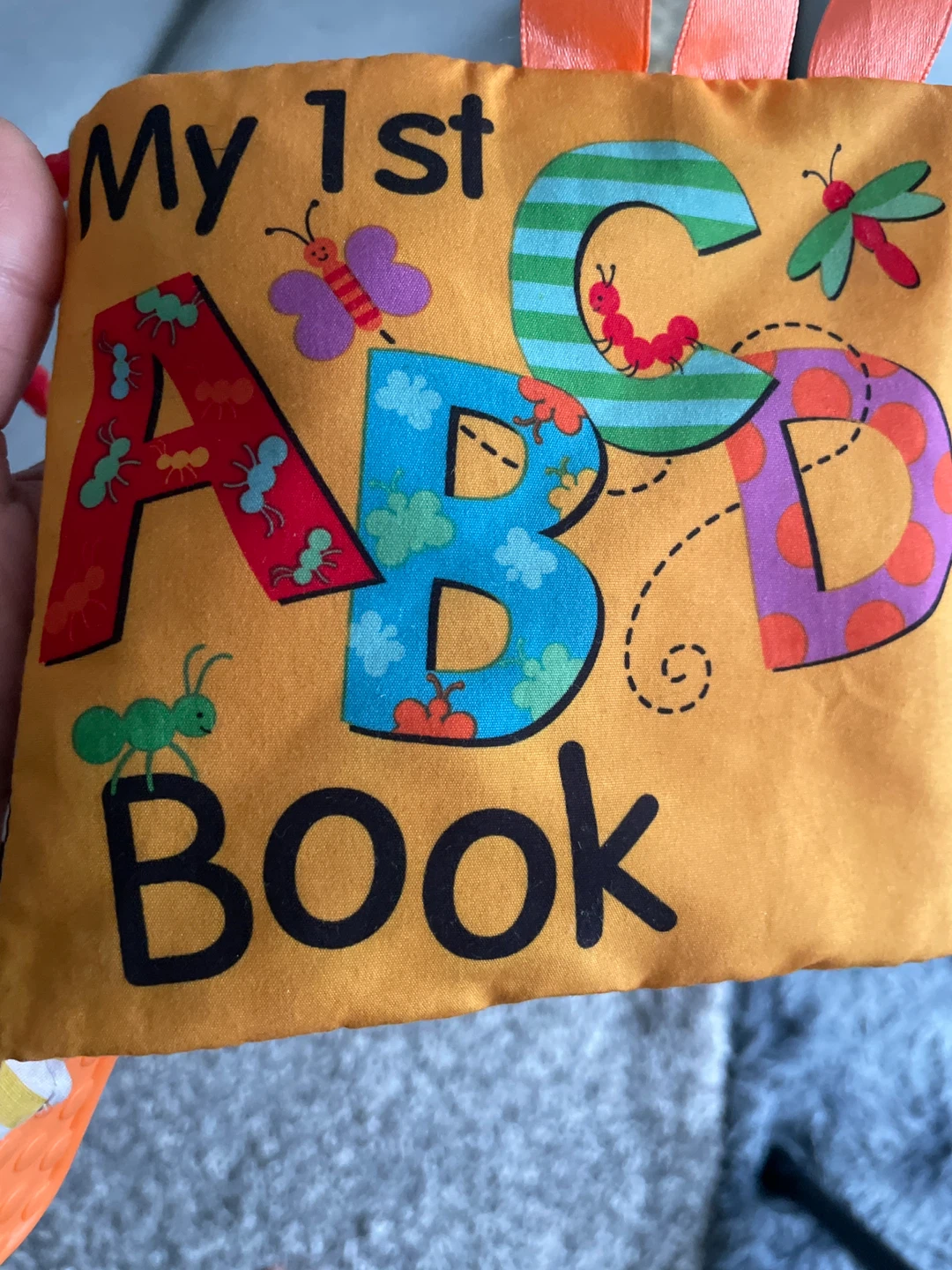 My 1st ABC Book 🥕