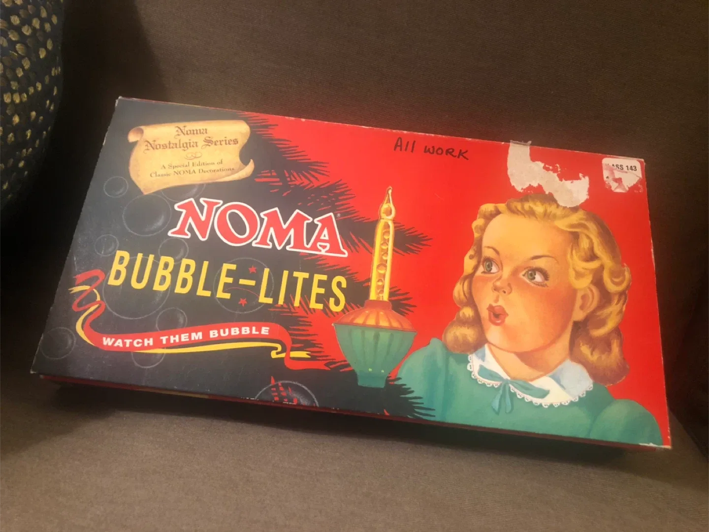 Vintage Noma Bubble-Lites - Nostalgia Series image indicator(4)