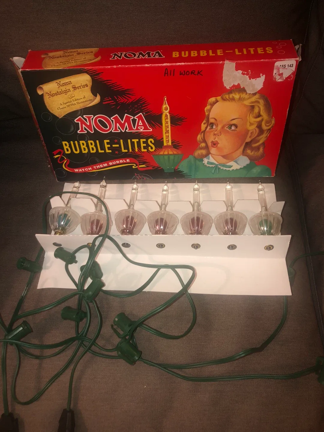 Vintage Noma Bubble-Lites - Nostalgia Series image indicator(9)