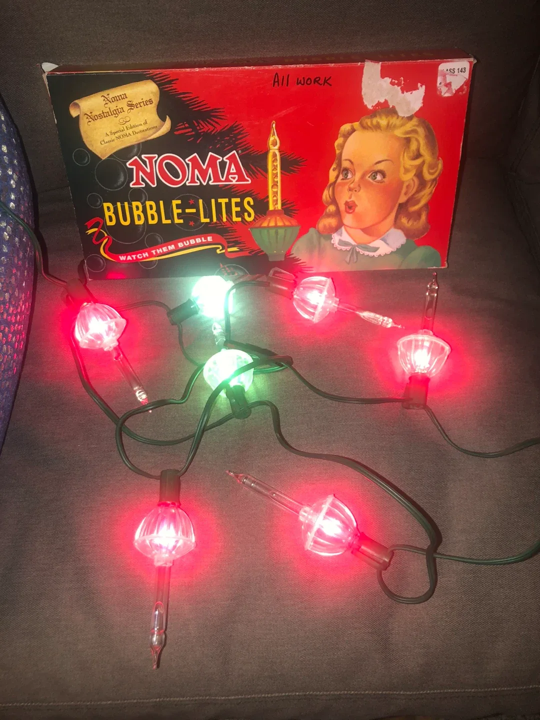 Vintage Noma Bubble-Lites - Nostalgia Series image indicator(8)