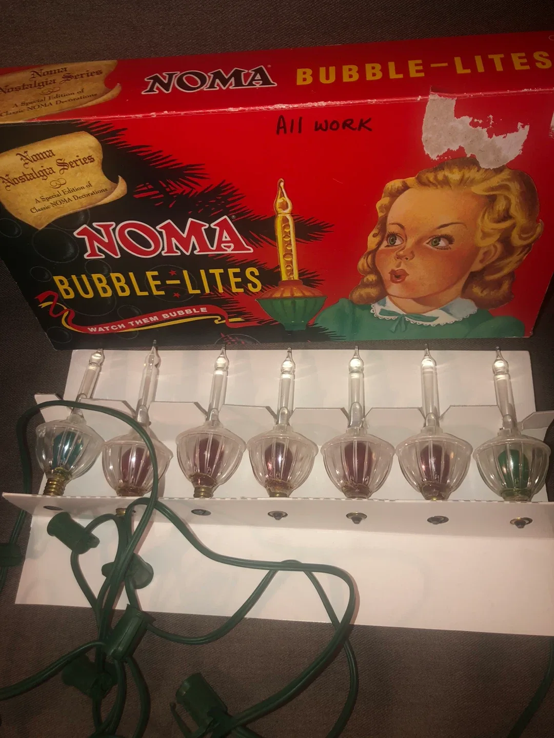 Vintage Noma Bubble-Lites - Nostalgia Series image indicator(6)