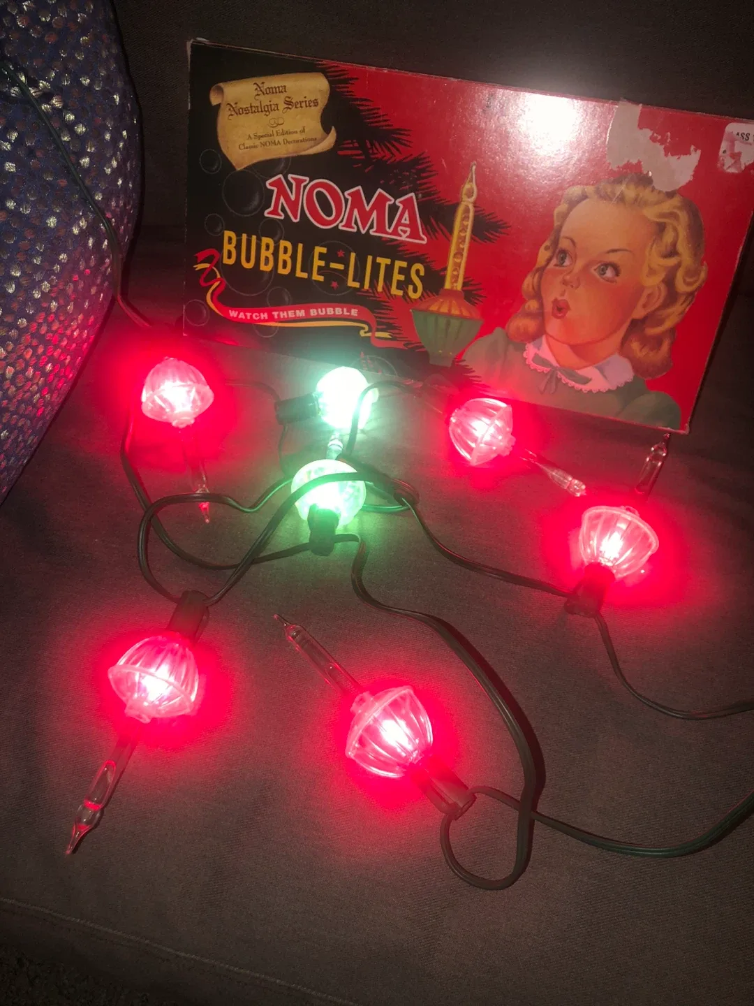 Vintage Noma Bubble-Lites - Nostalgia Series image indicator(7)