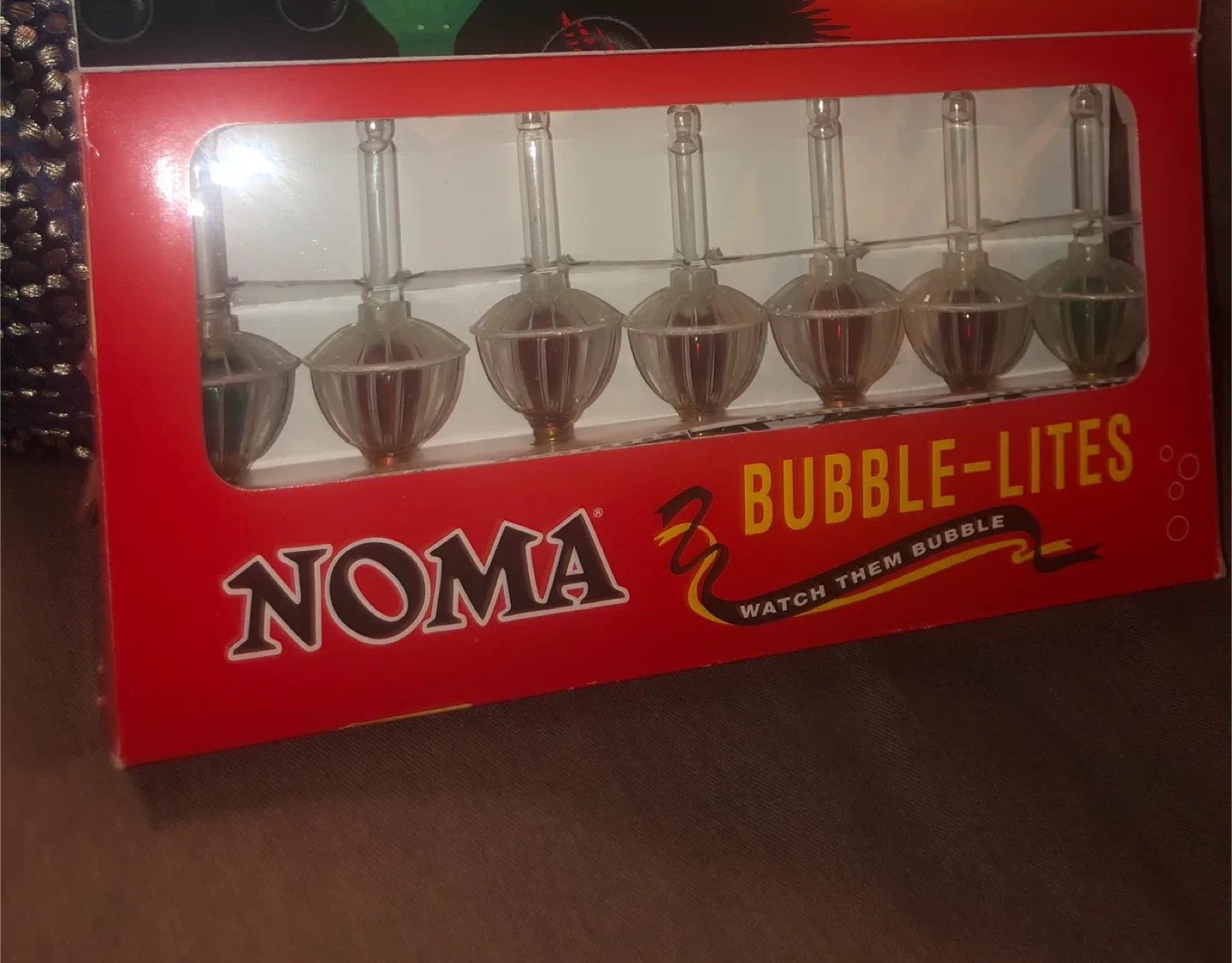 Vintage Noma Bubble-Lites - Nostalgia Series image indicator(5)