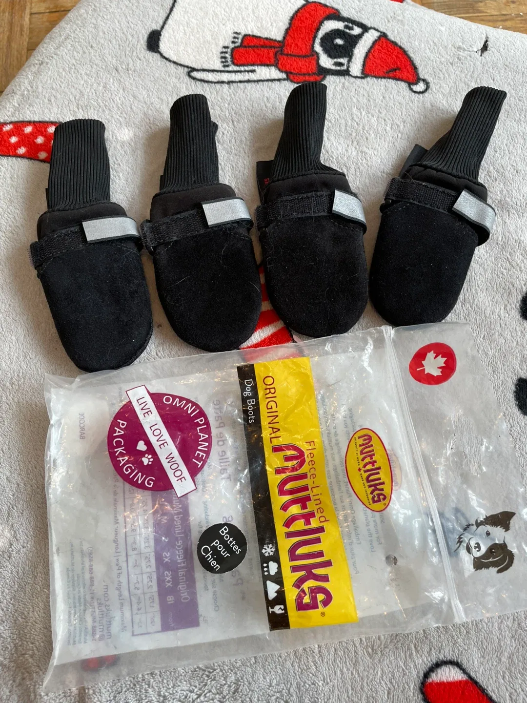 2.25” Brand New Muttluck Dog Boots image indicator(2)