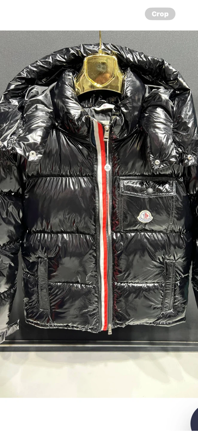 Moncler Black Puffer Jacket - photo 2