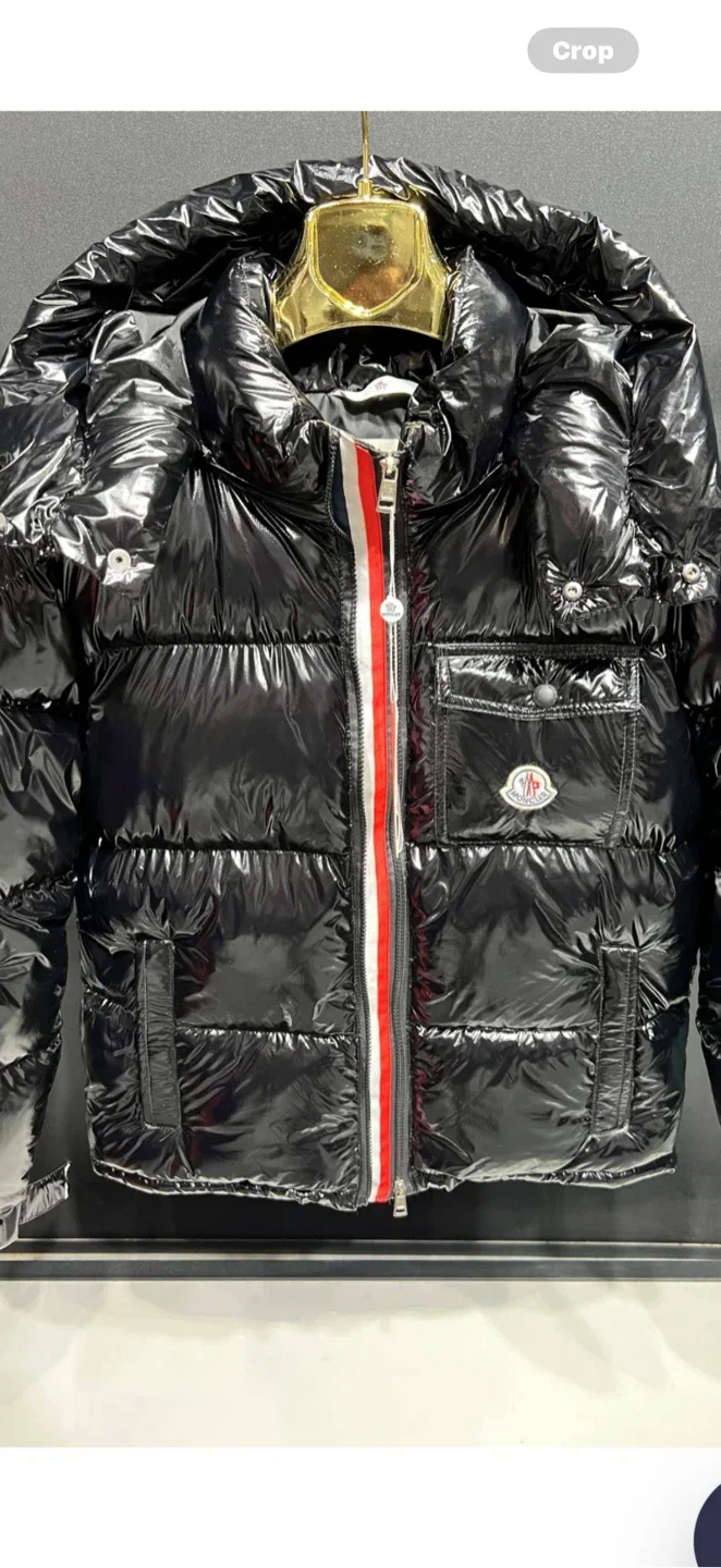 Moncler Black Puffer Jacket image indicator(2)